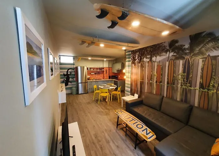 Surf Station Tenerife Americas Appartement *