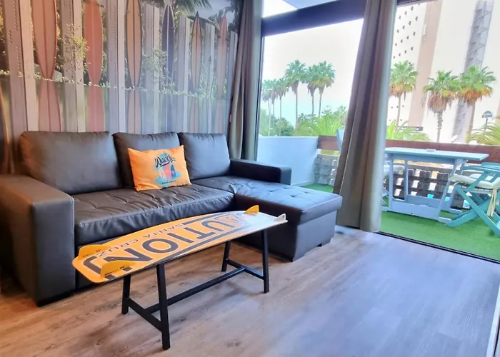 Surf Station Tenerife Americas Appartement *
